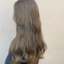 人気Ｎｏ．1🥇透明感ダブルカラー（ブリーチ無し✖️）（土日祝＋1100円）