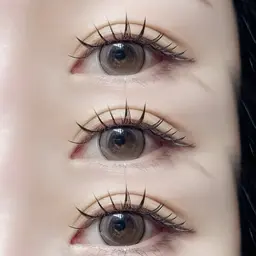 当日予約限定⭐️ナチュラル盛り🌟パリエク70本❣️コーティング付