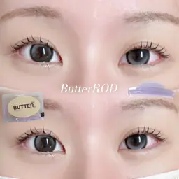 【3月18日限定クーポン】フラットラッシュ100本​〜​➕束感コーティング付✩.*˚