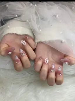 チップ長さだしワンホンマグネット‼︎パーツ２個付き‼︎オフなし