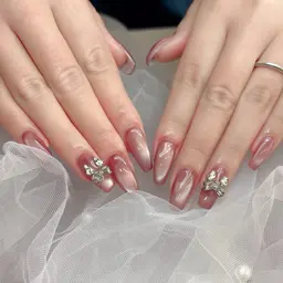 ✨1/23限定。マグネットネイルワンカラー🧲施術後に口コミ投票お願いします✨