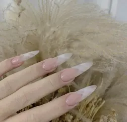 【Hand⭐︎オフなし☆チップ長さだし】30％🈹10本持ち込みアート¥9520