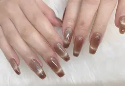 【200色から2色選べる★マグネットジェルワンカラー ¥7500】