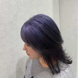 【営業時間外】ダブルカラー(ブリーチなし)➕ハイダメージトリートメント🐻‍❄️♥︎※営業時間外のみ