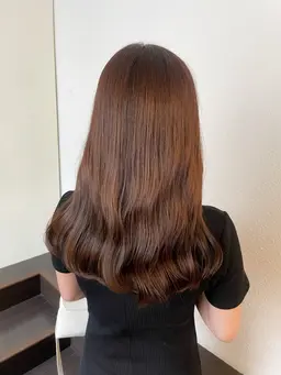 🌈ミニモ限定🌈髪質改善inカラー➕内部補修TOKIOトリートメント➕前髪カット