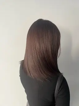 髪質改善カラー