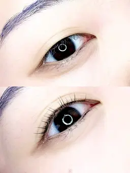 4月9日1名様限定！似合わせまつげパーマ👀🩷✨(一重さんにおおすすめ)