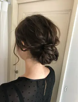 🎀目黒｜参列ヘア専門💐崩れにくく1日キープ✨上品で可愛いアレンジ｜画像再現OK・お任せOK10時​〜​