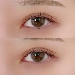 まつ毛パーマ✨