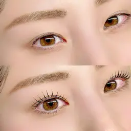 まつ毛パーマorパリジェンヌラッシュリフト