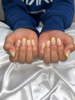 🎀ハンドネイル🎀【オフ有り】カラーグラデーション　💠オフィスネイルにも◎