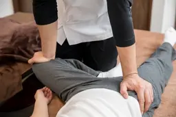 【ミニモ限定】【骨盤調整/腰痛/ダイエット】骨盤リンパケア　理学療法士監修！産後の体型戻しやダイエットに骨盤リンパ