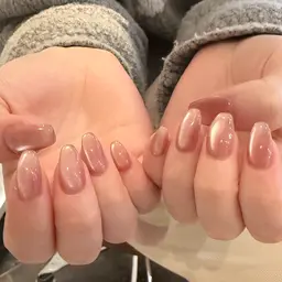 うるつや✨️マグネットネイル(オフなし)