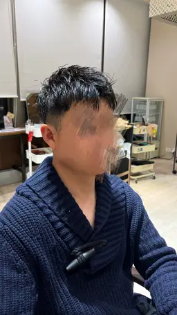 【4日限定】似合わせメンズカット＋オリジナルトリートメント✂️