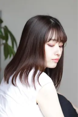 【✨忙しい朝にぜひ✨】✂︎さら艶ストレート➕カット✂︎