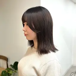 【1月23日​〜​26日限定！】切りっぱなしヘアカットモデル✂️《カットモデル、ボブ、似合わせカット、メンテナンスカット》