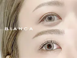 話題★韓国発【マスカラパーマ】 まつ毛パーマ＋ブラックティント