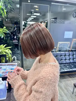 【NEW Open特価】カラー(ジアミン除去)+3Stepトリートメント🎉💇🏻‍♀️😍💓
