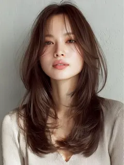 【圧倒的透明感】⭐️カラー+Aujuaトリートメント⭐️