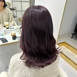 【大人気メニュー❕】韓国風ワンカラー＋メンテナンスカット🪐✨