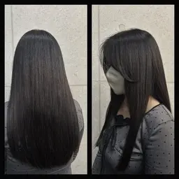 カット+トリートメント🐈⬛