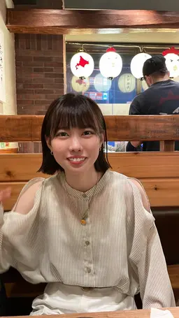 前髪カット（サイドバングも調節🙆‍♀️）