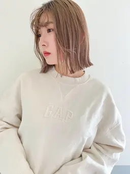 【前髪のお悩み解消に🌞】似合わせカット+前髪パーマ