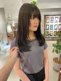 カット＋髪質改善カラー＋Mトリートメント🍒