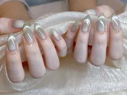 💗【ご新規様限定ハンド】マグネット or ワンカラー orラメグラデーション　￥6490→5500