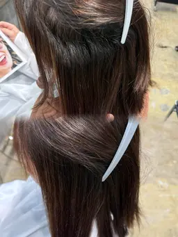 【すぐ予約❌当日予約相談】✨ポイント縮毛矯正✨(前髪など)¥2,000​〜​【カット不可】
