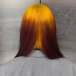 【12月限定】ケアブリーチデザインカラー+保湿トリートメントアシスタント料金】※条件有、詳細必