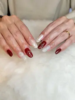 チップ長さだし　持ち込みデザイン　オフなし