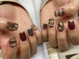 1周年記念ハンド【オフありジェルやり放題】