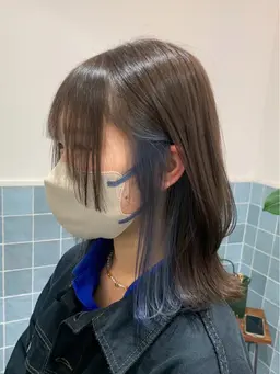 さりげないことお洒落カラー💁🏻‍♀️ インナーカラー🍥