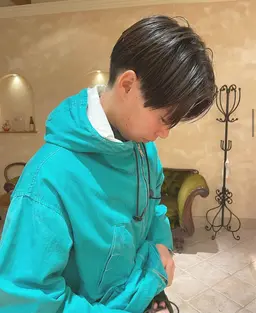 メンズカットモデル🦅