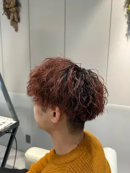 🌀カット＋メンズパーマ🌀【メンズ限定】