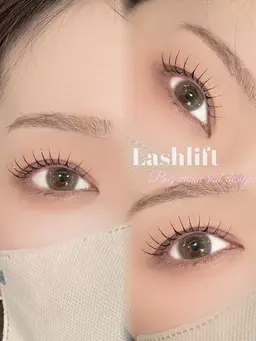 🤍韓国風ぱっちり🤍ラッシュリフト パリジェンヌ変更可