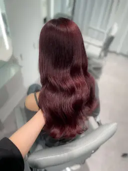 👾カットカラー4ステップトリートメント