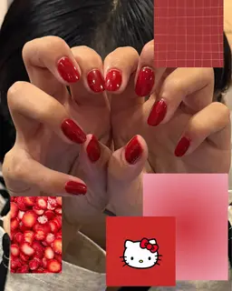 【オフ無料 ケア別】🍓hand時短ワンカラー ￥2,200