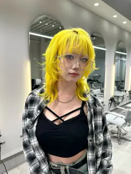 【🥑1、2月限定特別クーポン🥑】うるツヤワンカラー✨　U24限定❗️