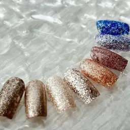 1時間でお仕上げ✨フットorハンド ラメワンカラー💖