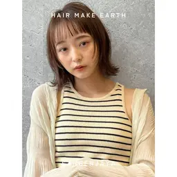 似合わせカット＋揉みほぐしシャンプー