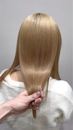 髪質改善 KERAFFECT ストリートメント🐑