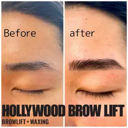 【メンズ専用】眉毛を整えて印象アップ⤴️ハリウッドブロウリフト&Wax  眉毛サロンで整えるメンズ増えてます🙌