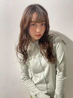 朝が楽に☀️前髪縮毛矯正＋前髪カット✨