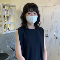 【似合わせパーマ】カット/ダメージレスニュアンスパーマ🌀¥13,200→¥10,560M+¥880 L+¥1320