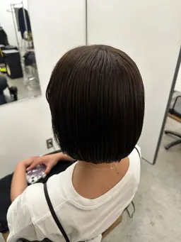 髪質改善トリートメント(ケラ熱トリートメント)＋マイクロバブル＋クイックスパ