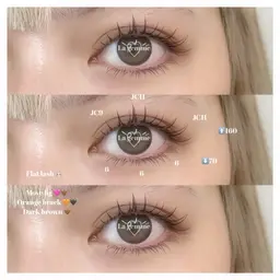 🉐♡【 上下付け放題 💞◝✩】色も選べるフラットラッシュ➰🎀₊˚⊹ᡣ𐭩