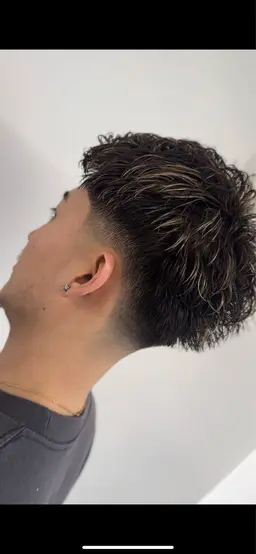 👽笛吹 翼限定クーポン👽フェードカット(メンテナンス)➕眉カット➕炭酸泉