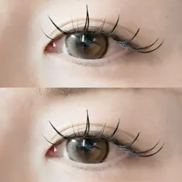 120本ワンホンマツエク🇨🇳✨コーティング仕上げ💝(🫧初回off無料🫧)